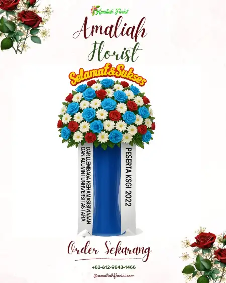 Standing Flowers Gedung Puspo Budoyo Tangerang
